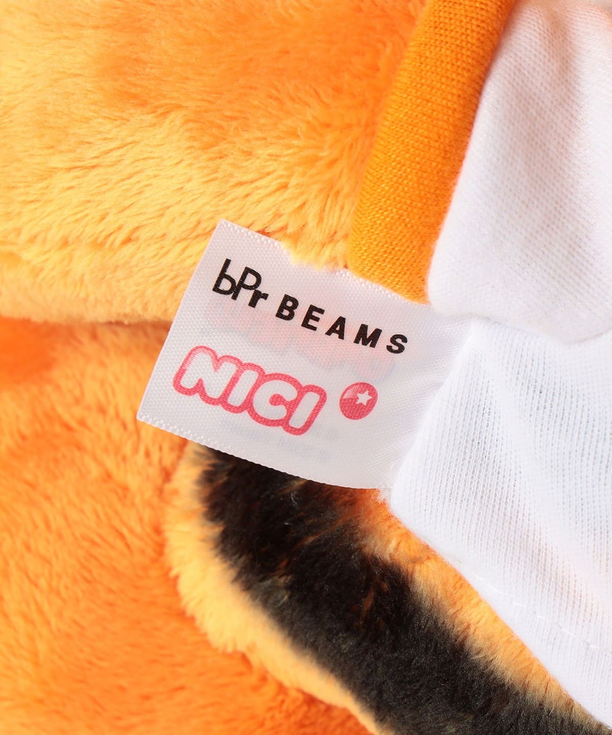 bPr BEAMS × NICI 別注 “Garfield” シリアルナンバー入りぬいぐるみが発売 (ビームス ニキ ガーフィールド)