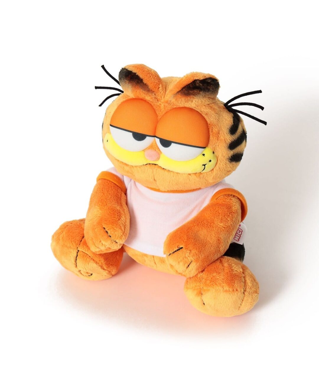 bPr BEAMS × NICI 別注 “Garfield” シリアルナンバー入りぬいぐるみが発売 (ビームス ニキ ガーフィールド)