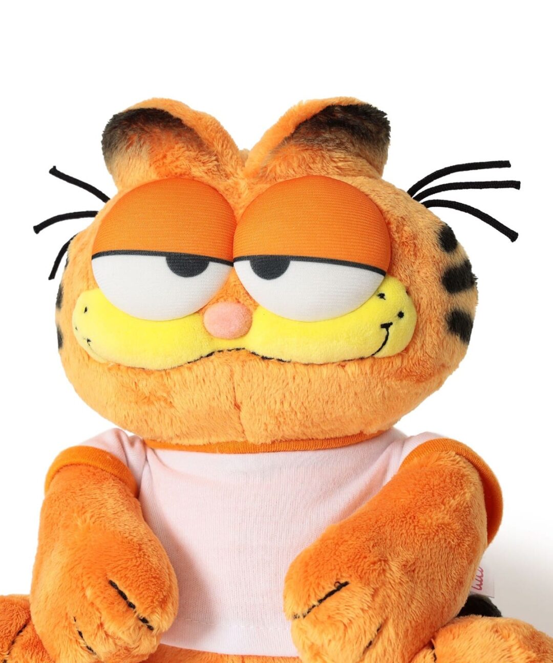 bPr BEAMS × NICI 別注 “Garfield” シリアルナンバー入りぬいぐるみが発売 (ビームス ニキ ガーフィールド)