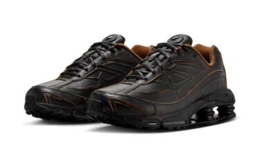 【2024年末 発売予定】NIKE SHOX RIDE 2 PREMIUM “Black/Light British Tan” (ナイキ ショックス ライド 2 プレミアム “ブラック/ライトブリティッシュタン”) [HV4447-010]