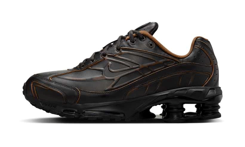 【2024年末 発売予定】NIKE SHOX RIDE 2 PREMIUM “Black/Light British Tan” (ナイキ ショックス ライド 2 プレミアム “ブラック/ライトブリティッシュタン”) [HV4447-010]