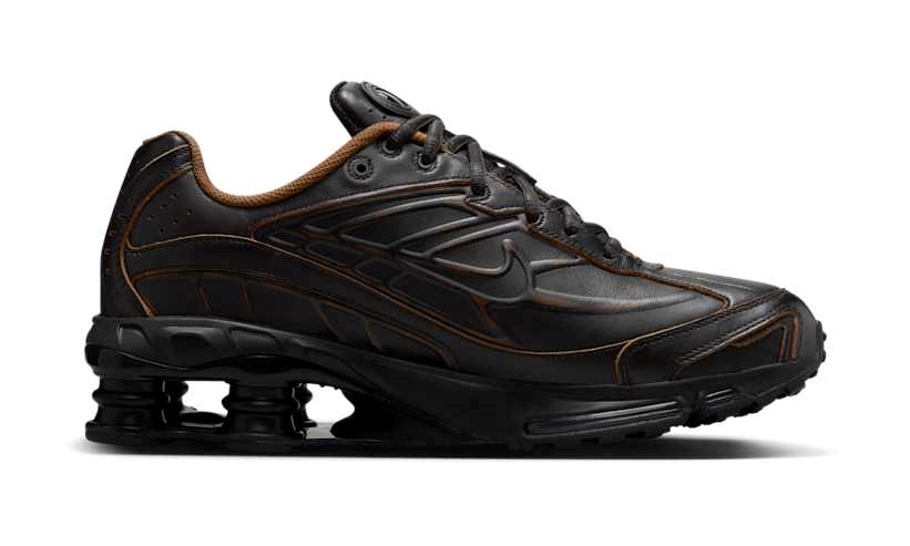 【2024年末 発売予定】NIKE SHOX RIDE 2 PREMIUM “Black/Light British Tan” (ナイキ ショックス ライド 2 プレミアム “ブラック/ライトブリティッシュタン”) [HV4447-010]