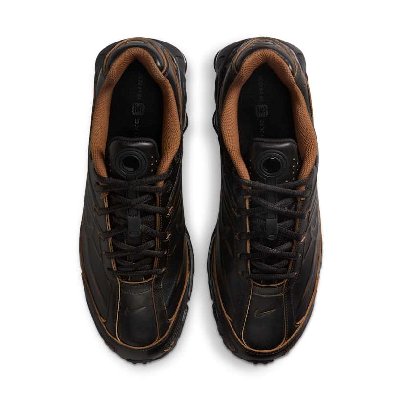 【2024年末 発売予定】NIKE SHOX RIDE 2 PREMIUM “Black/Light British Tan” (ナイキ ショックス ライド 2 プレミアム “ブラック/ライトブリティッシュタン”) [HV4447-010]