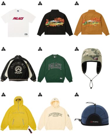 【2024年 11/9 発売】Palace Skateboards 2024 WINTER week 6 (パレス スケートボード 2024年 冬/ウィンター)