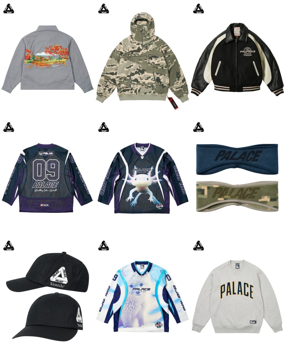 【2024年 11/9 発売】Palace Skateboards 2024 WINTER week 6 (パレス スケートボード 2024年 冬/ウィンター)