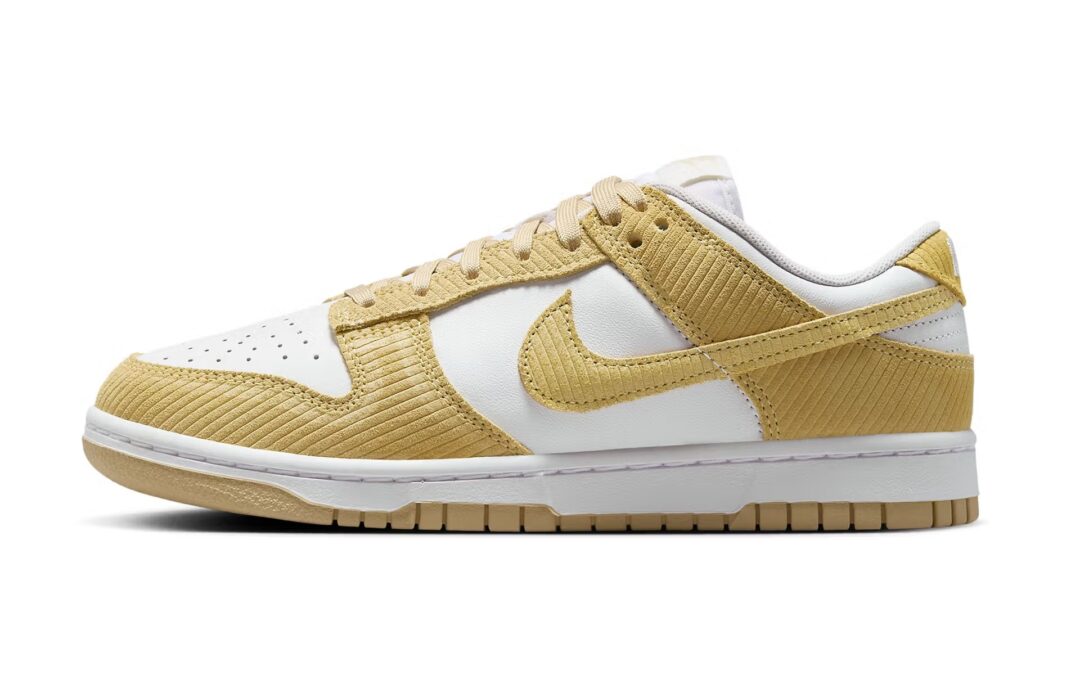 【2024年 発売予定】NIKE DUNK LOW “Alabaster Corduroy” (ナイキ ダンク ロー “アラバスターコーデュロイ”) [FN7167-700]