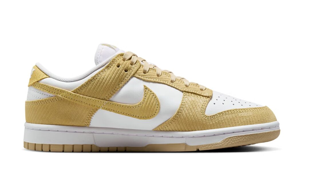 【2024年 発売予定】NIKE DUNK LOW “Alabaster Corduroy” (ナイキ ダンク ロー “アラバスターコーデュロイ”) [FN7167-700]