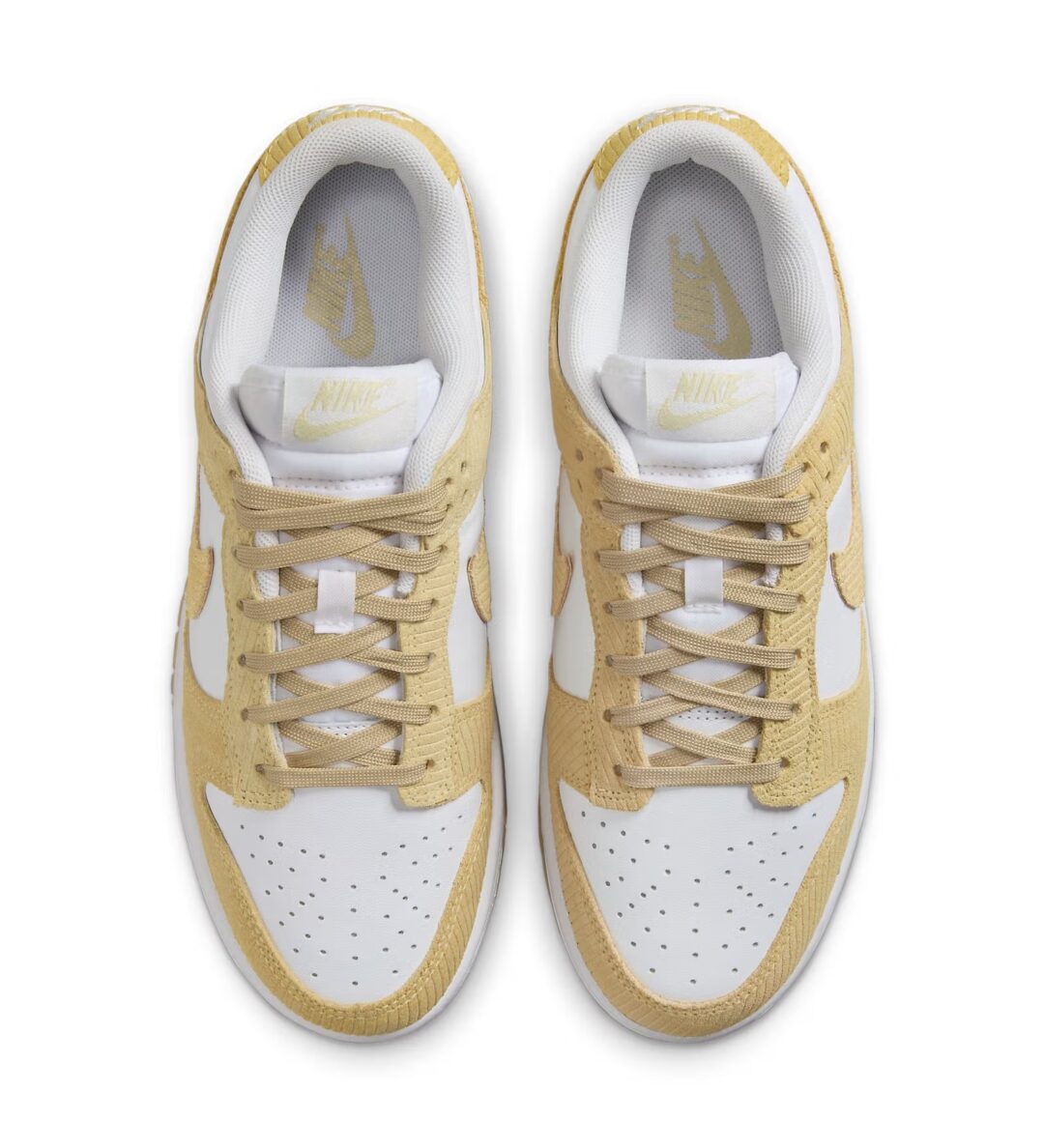 【2024年 発売予定】NIKE DUNK LOW “Alabaster Corduroy” (ナイキ ダンク ロー “アラバスターコーデュロイ”) [FN7167-700]