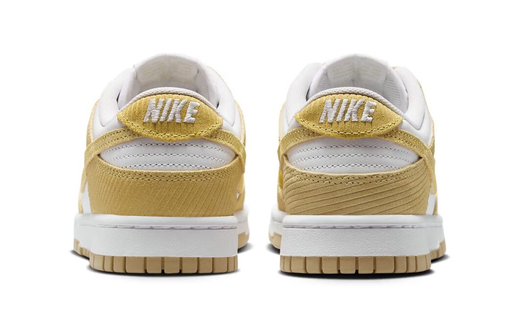 【2024年 発売予定】NIKE DUNK LOW “Alabaster Corduroy” (ナイキ ダンク ロー “アラバスターコーデュロイ”) [FN7167-700]