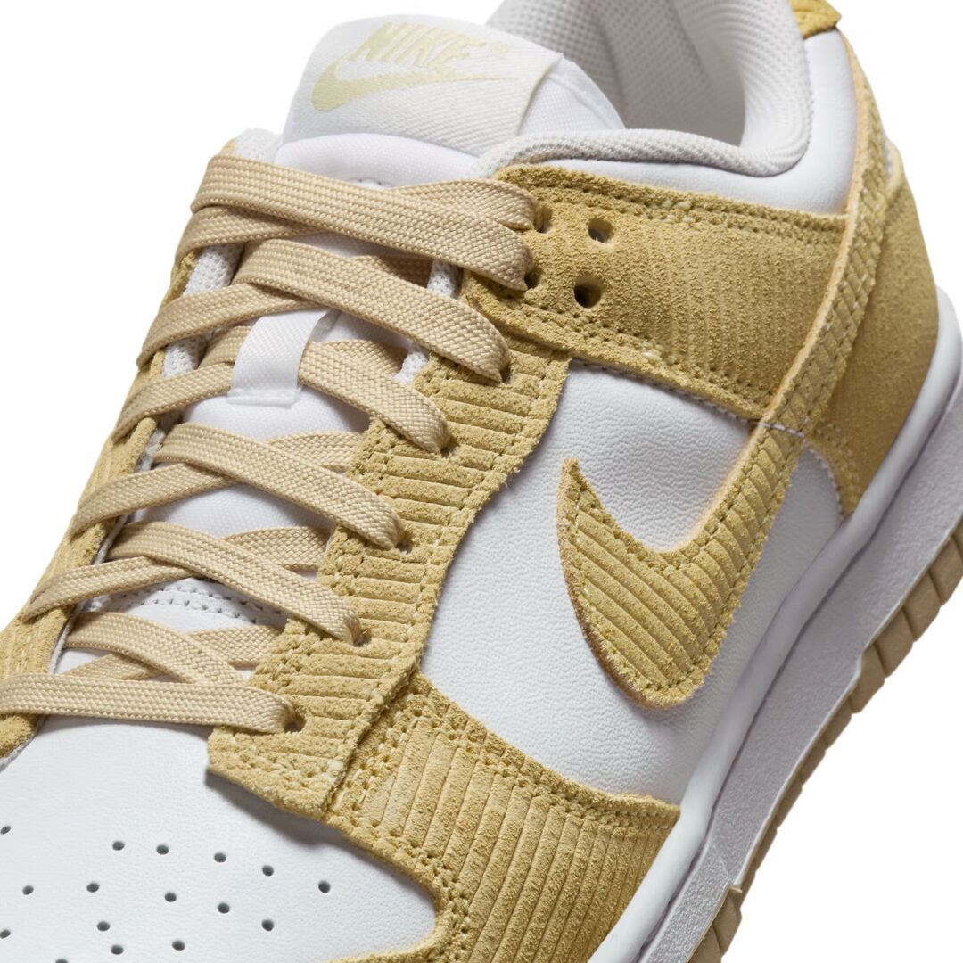 【2024年 発売予定】NIKE DUNK LOW “Alabaster Corduroy” (ナイキ ダンク ロー “アラバスターコーデュロイ”) [FN7167-700]