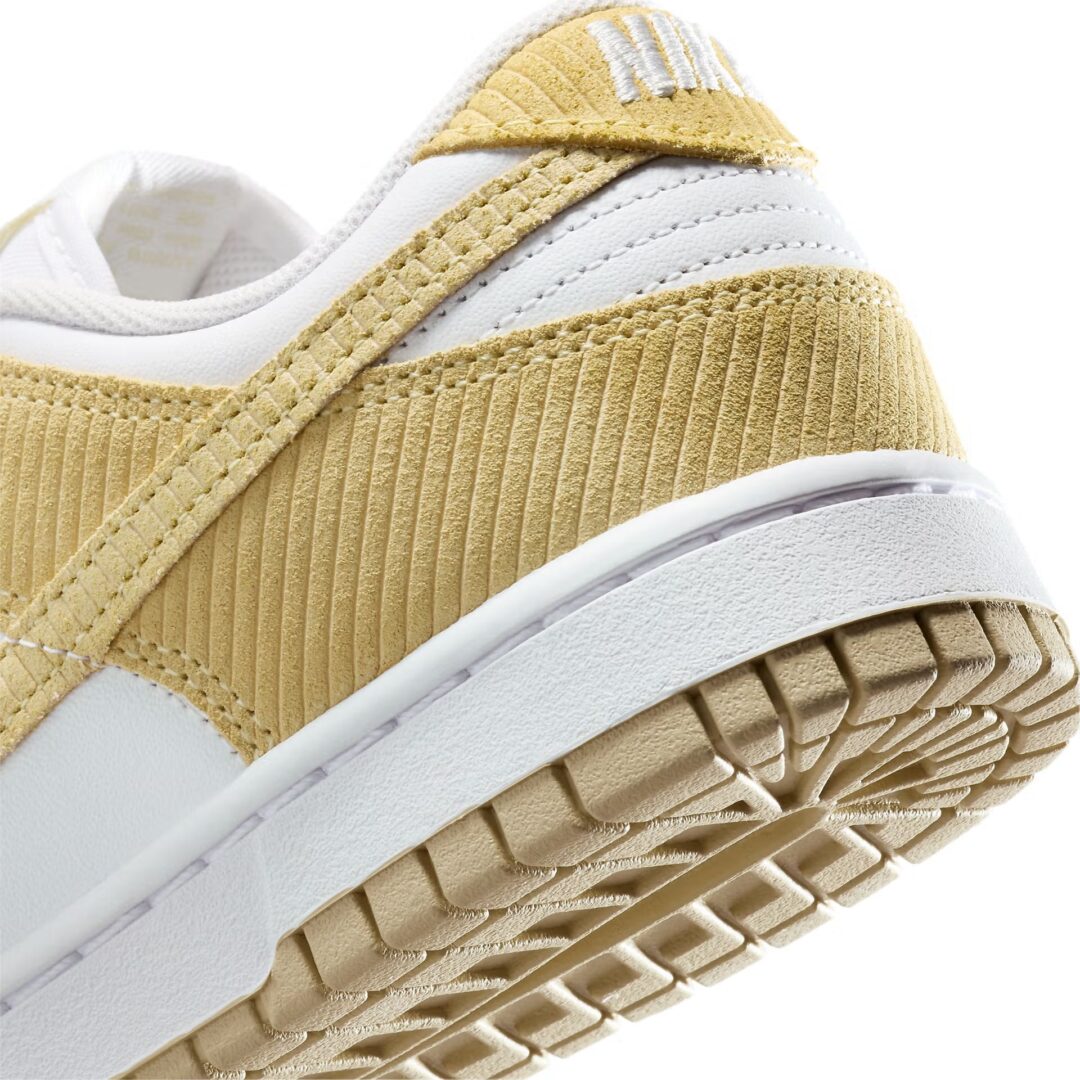 【2024年 発売予定】NIKE DUNK LOW “Alabaster Corduroy” (ナイキ ダンク ロー “アラバスターコーデュロイ”) [FN7167-700]