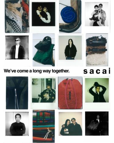 sacai 2024 Holiday collectionが2024年 11/8 展開 (サカイ ホリデー コレクション)