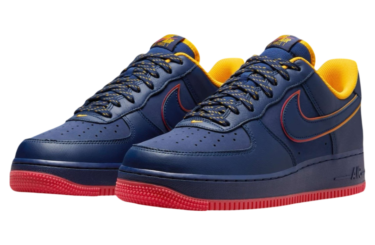 【2025年 発売予定】NIKE AIR FORCE 1 LOW “Retro Pack/Navy/Gold” (ナイキ エア フォース 1 ロー “レトロパック/ネイビー/ゴールド”) [HV5752-410]