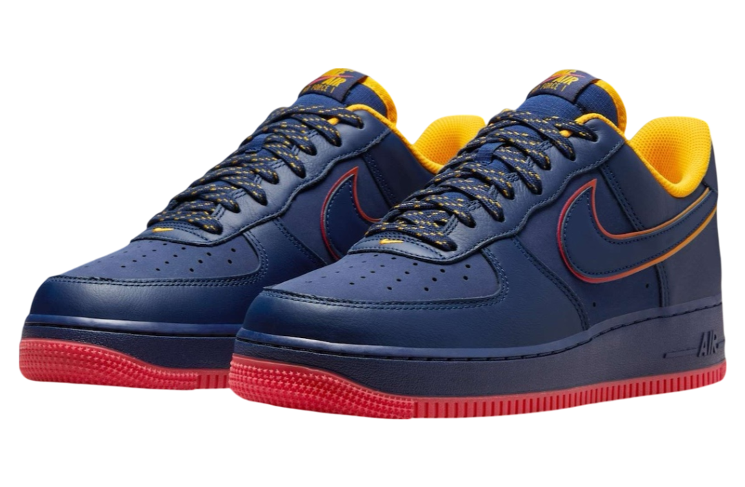 【2025年 発売予定】NIKE AIR FORCE 1 LOW “Retro Pack/Navy/Gold” (ナイキ エア フォース 1 ロー “レトロパック/ネイビー/ゴールド”) [HV5752-410]