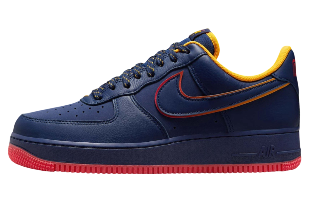 【2025年 発売予定】NIKE AIR FORCE 1 LOW “Retro Pack/Navy/Gold” (ナイキ エア フォース 1 ロー “レトロパック/ネイビー/ゴールド”) [HV5752-410]