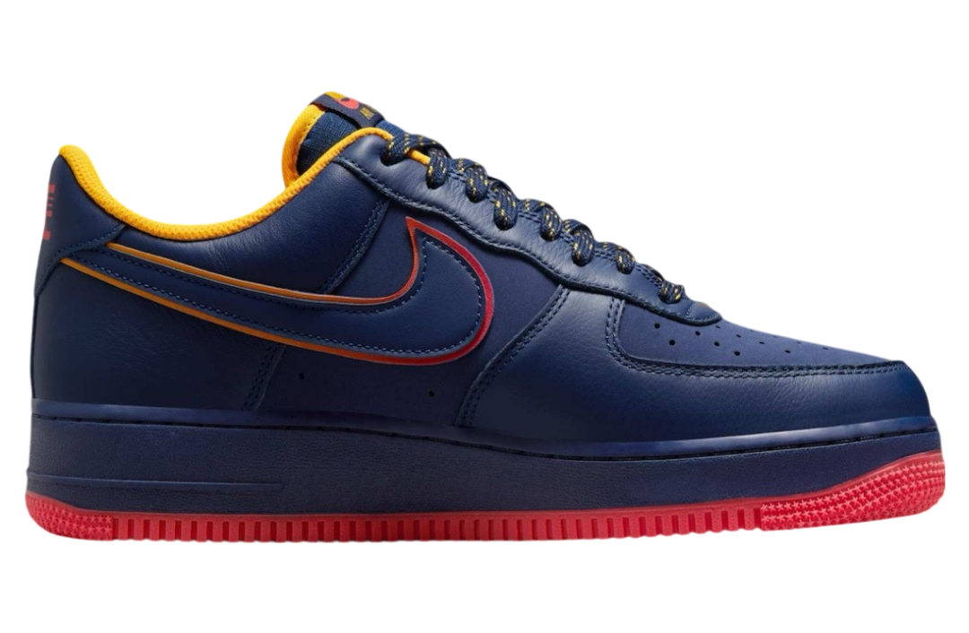 【2025年 発売予定】NIKE AIR FORCE 1 LOW “Retro Pack/Navy/Gold” (ナイキ エア フォース 1 ロー “レトロパック/ネイビー/ゴールド”) [HV5752-410]