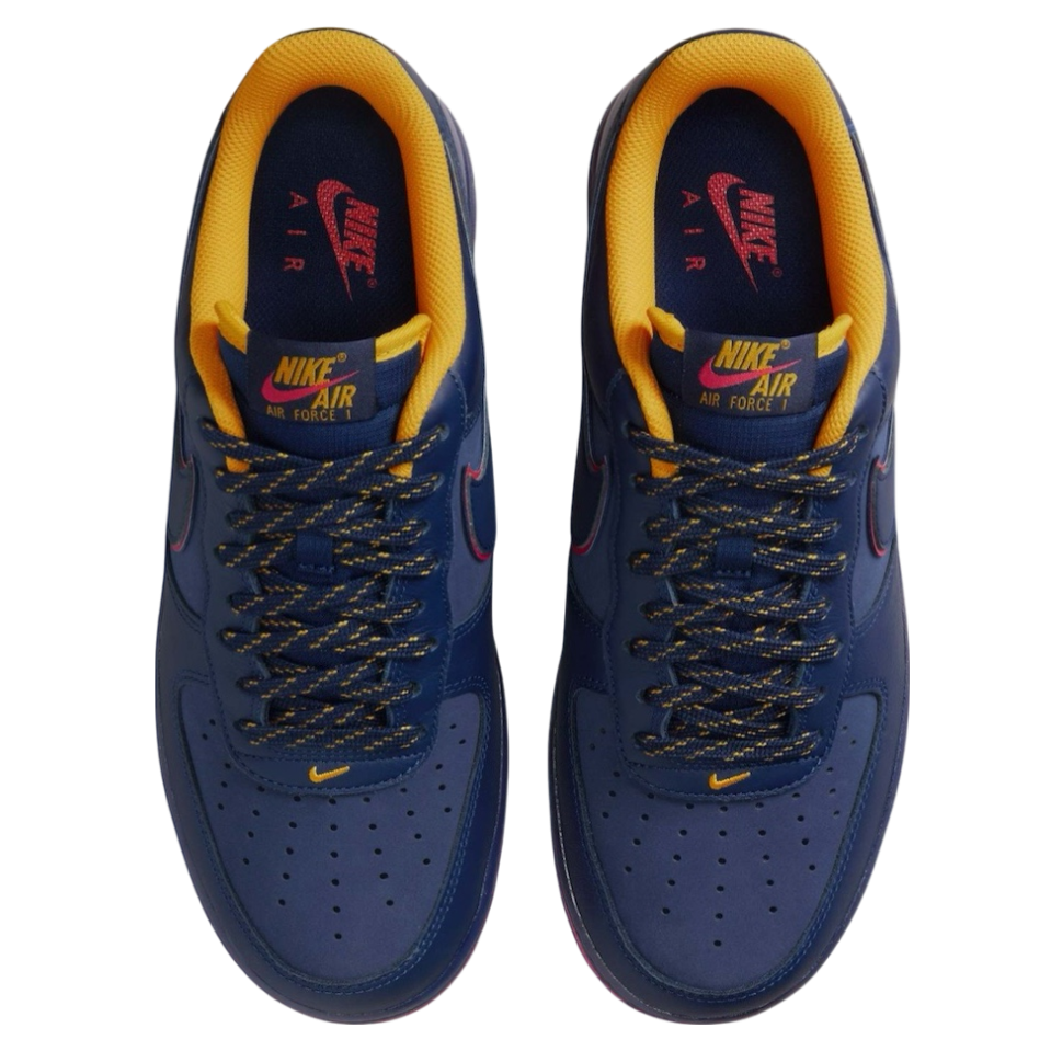 【2025年 発売予定】NIKE AIR FORCE 1 LOW “Retro Pack/Navy/Gold” (ナイキ エア フォース 1 ロー “レトロパック/ネイビー/ゴールド”) [HV5752-410]