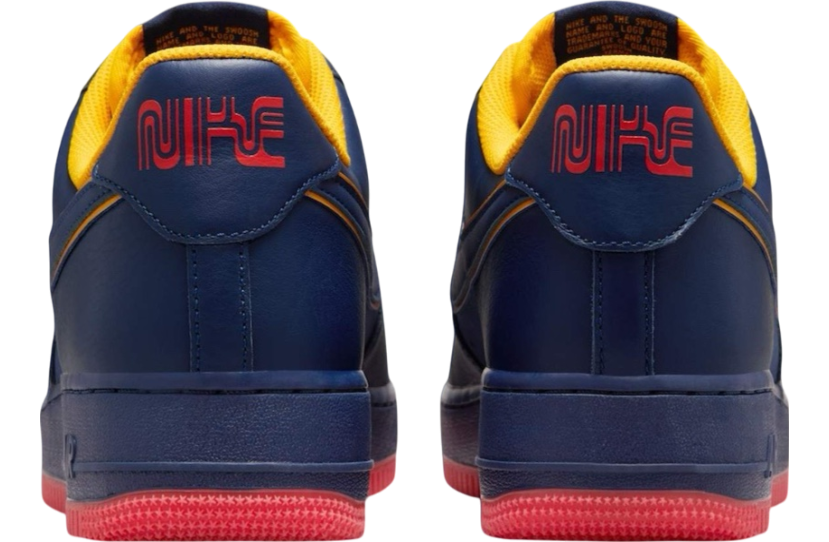 【2025年 発売予定】NIKE AIR FORCE 1 LOW “Retro Pack/Navy/Gold” (ナイキ エア フォース 1 ロー “レトロパック/ネイビー/ゴールド”) [HV5752-410]