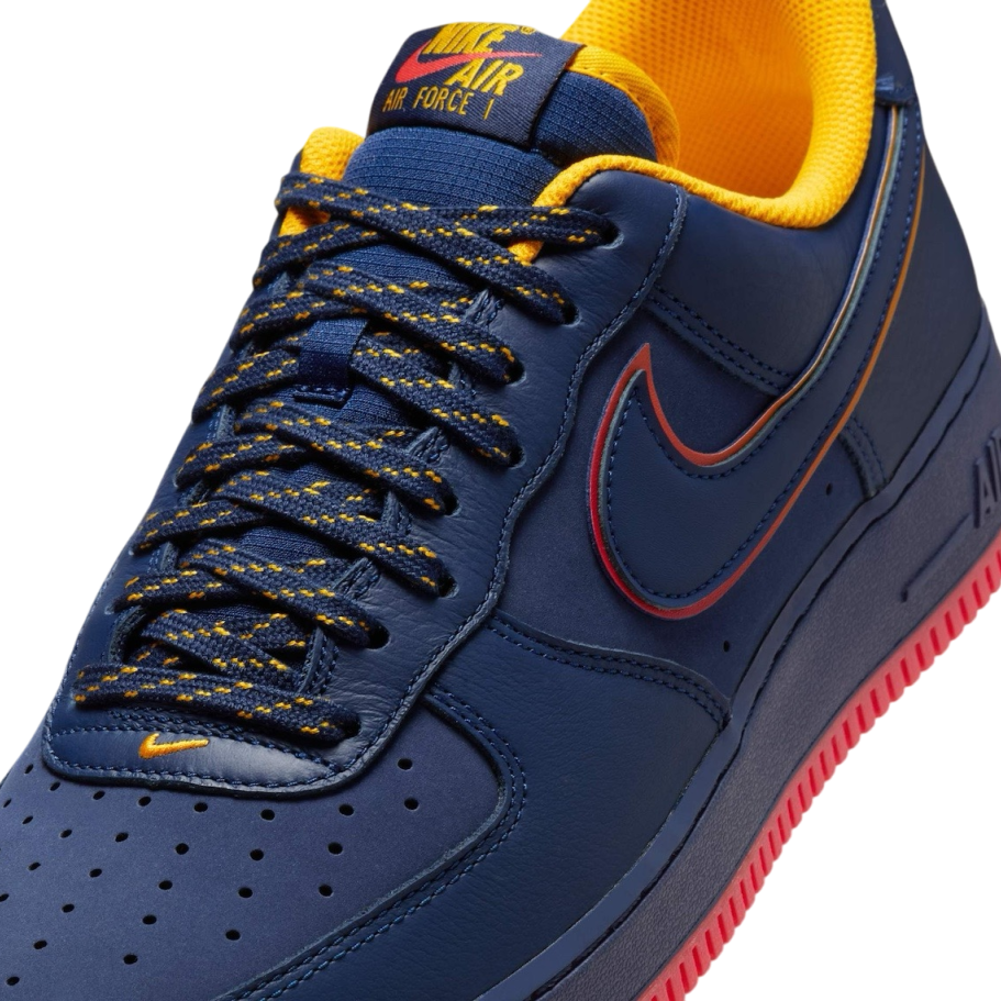 【2025年 発売予定】NIKE AIR FORCE 1 LOW “Retro Pack/Navy/Gold” (ナイキ エア フォース 1 ロー “レトロパック/ネイビー/ゴールド”) [HV5752-410]