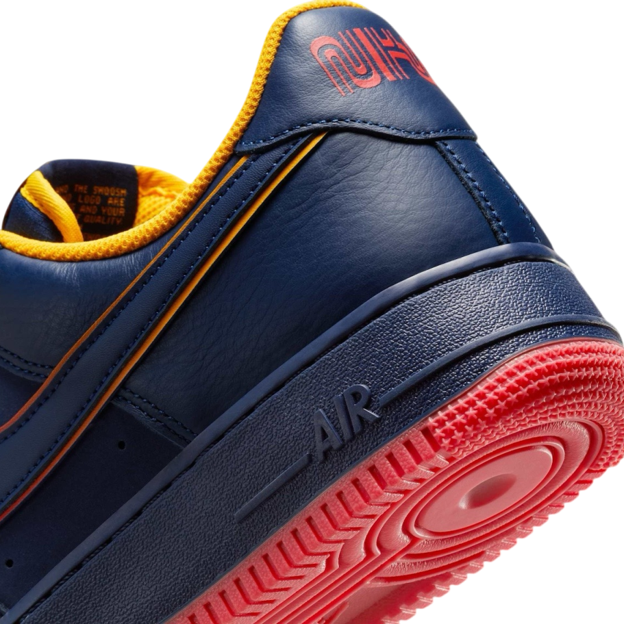 【2025年 発売予定】NIKE AIR FORCE 1 LOW “Retro Pack/Navy/Gold” (ナイキ エア フォース 1 ロー “レトロパック/ネイビー/ゴールド”) [HV5752-410]