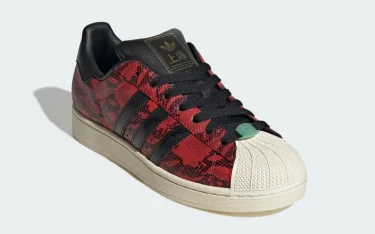 【2025年 2月 発売予定】adidas Originals SUPERSTAR “CHINESE NEW YEAR/CNY 2024/Red Snakeskin” (アディダス オリジナルス スーパースター “チャイニーズ ニューイヤー/レッドスネークスキン”) [JI0104]