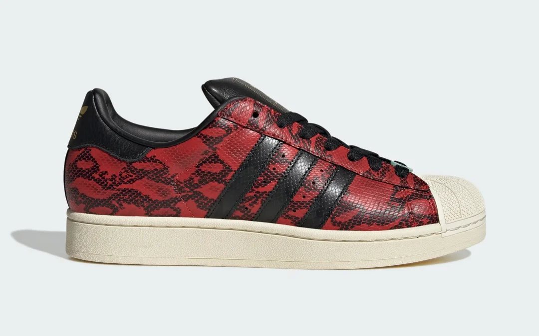 【2025年 2月 発売予定】adidas Originals SUPERSTAR “CHINESE NEW YEAR/CNY 2024/Red Snakeskin” (アディダス オリジナルス スーパースター “チャイニーズ ニューイヤー/レッドスネークスキン”) [JI0104]