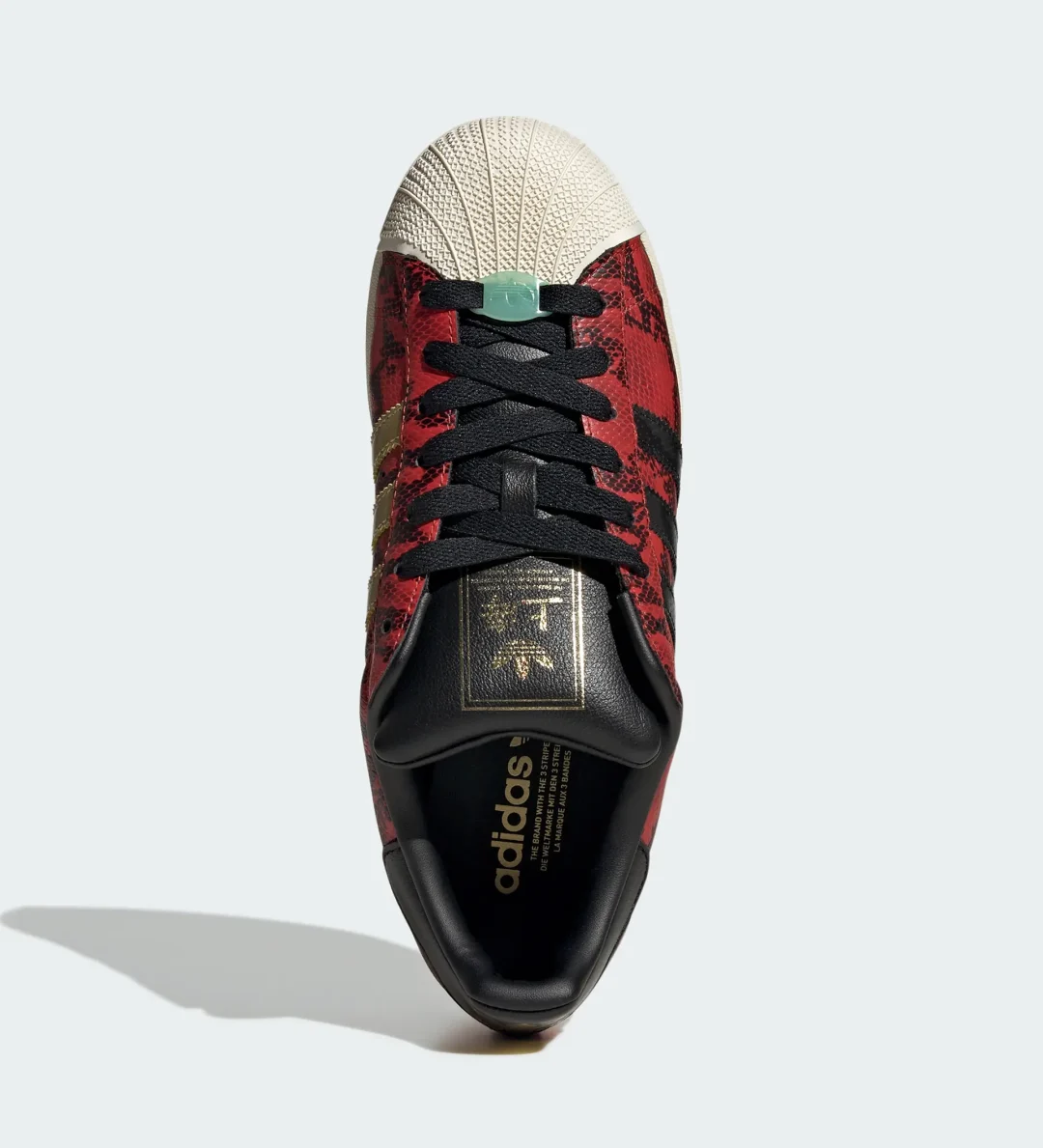 【2025年 2月 発売予定】adidas Originals SUPERSTAR “CHINESE NEW YEAR/CNY 2024/Red Snakeskin” (アディダス オリジナルス スーパースター “チャイニーズ ニューイヤー/レッドスネークスキン”) [JI0104]