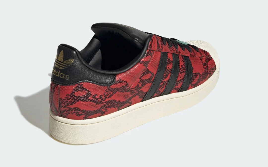 【2025年 2月 発売予定】adidas Originals SUPERSTAR “CHINESE NEW YEAR/CNY 2024/Red Snakeskin” (アディダス オリジナルス スーパースター “チャイニーズ ニューイヤー/レッドスネークスキン”) [JI0104]