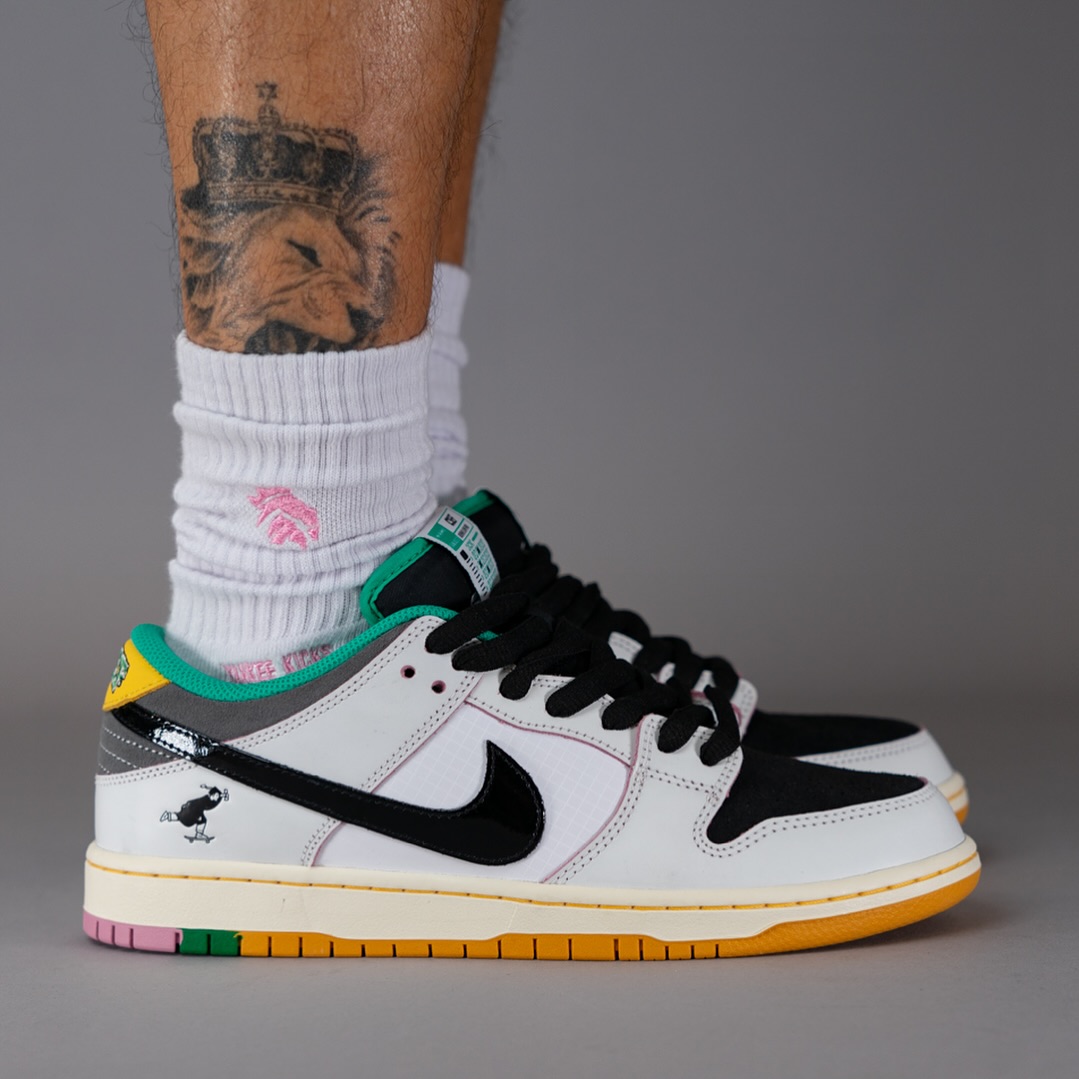 【2025年 夏 発売予定】College Skateboarding Educational Foundation {CSEF} × NIKE SB DUNK LOW PRO QS (カレッジ スケートボーディング エデュケーショナル ファウンデーション ナイキ ダンク ロー) [HJ4132-100]