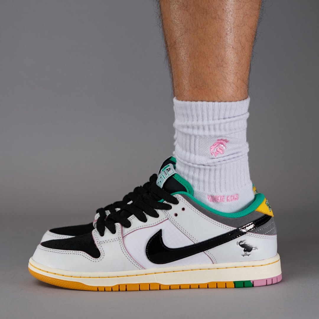 【2025年 5/1 発売予定】College Skateboarding Educational Foundation {CSEF} × NIKE SB DUNK LOW PRO QS (カレッジ スケートボーディング エデュケーショナル ファウンデーション ナイキ ダンク ロー) [HJ4132-100]