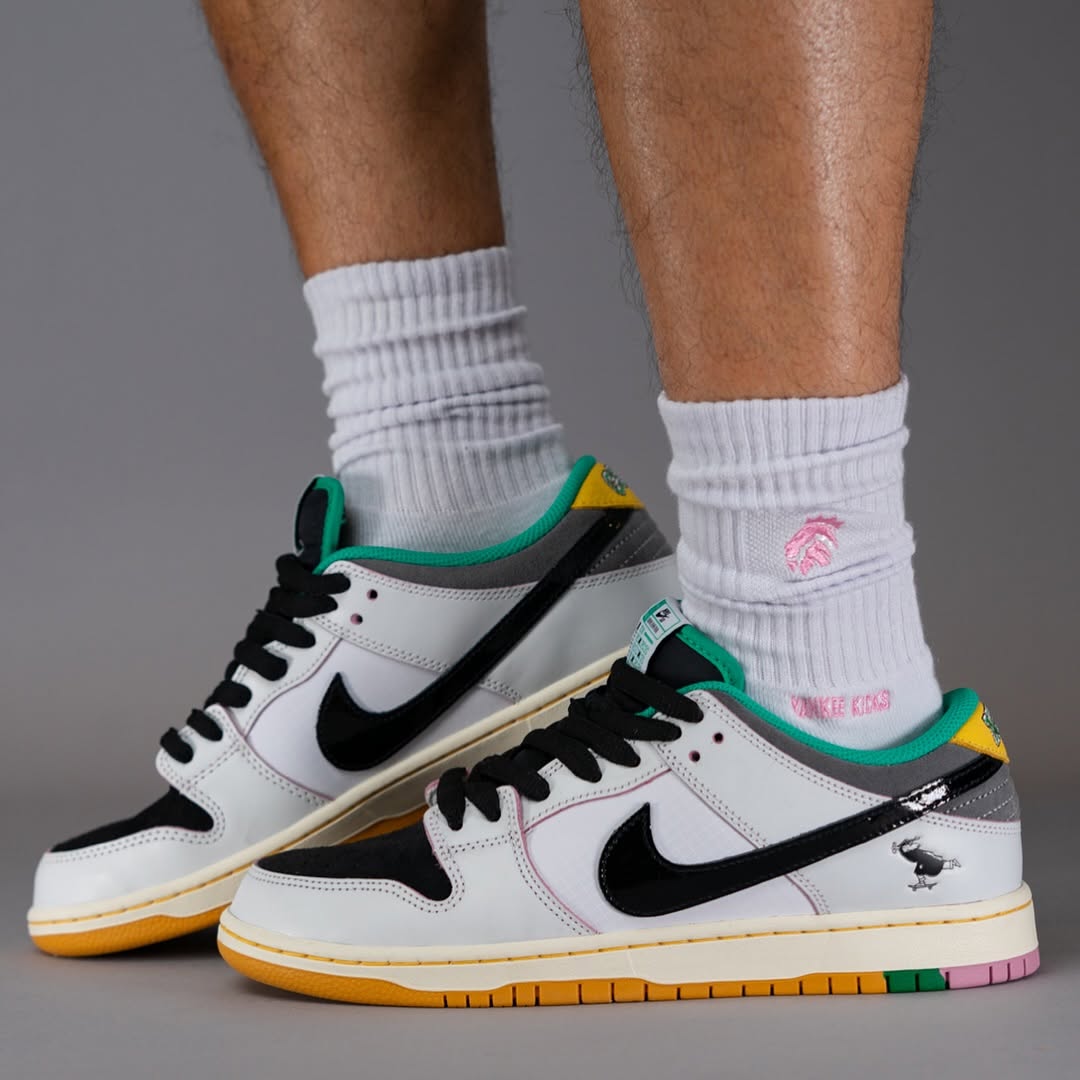 【2025年 夏 発売予定】College Skateboarding Educational Foundation {CSEF} × NIKE SB DUNK LOW PRO QS (カレッジ スケートボーディング エデュケーショナル ファウンデーション ナイキ ダンク ロー) [HJ4132-100]