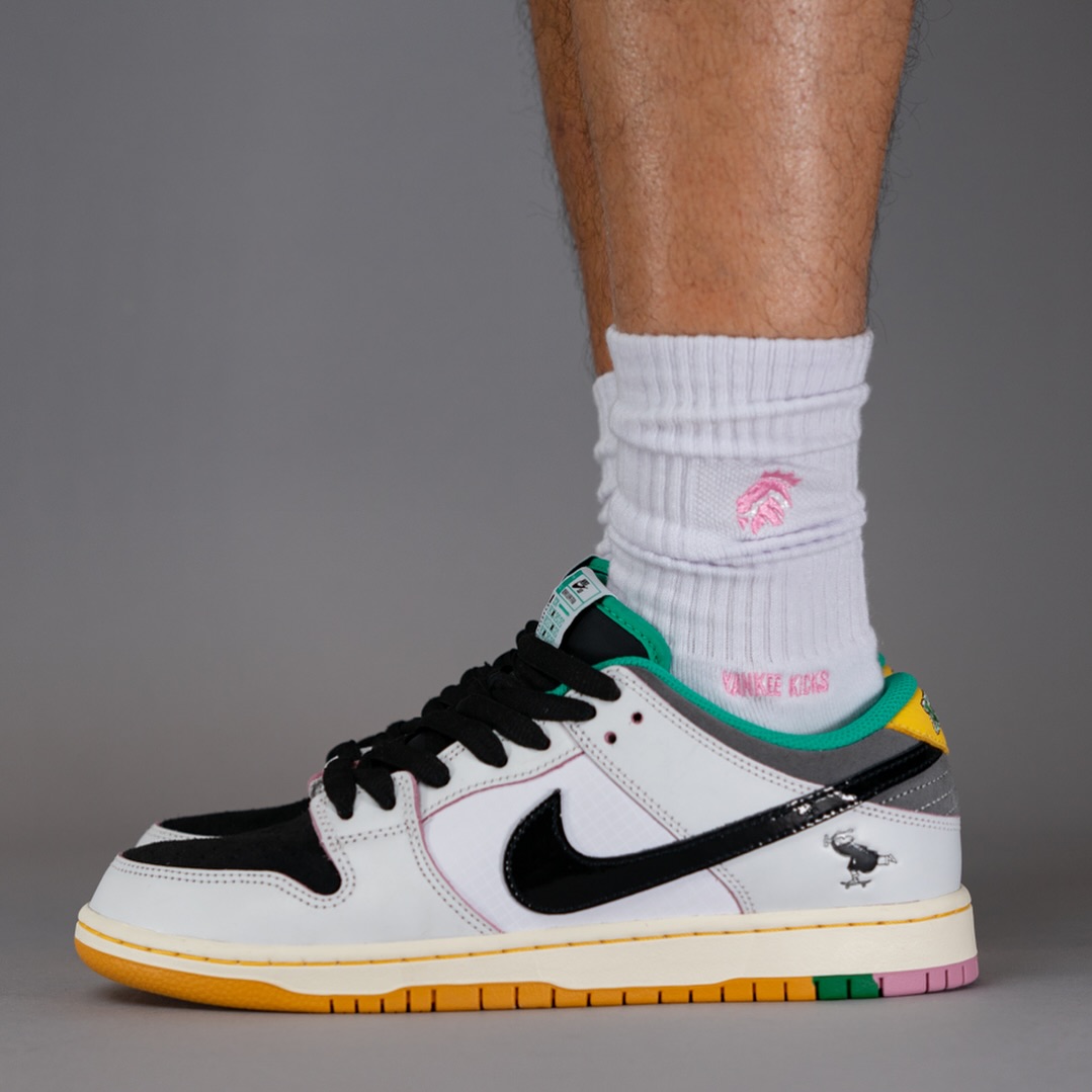 【2025年 夏 発売予定】College Skateboarding Educational Foundation {CSEF} × NIKE SB DUNK LOW PRO QS (カレッジ スケートボーディング エデュケーショナル ファウンデーション ナイキ ダンク ロー) [HJ4132-100]