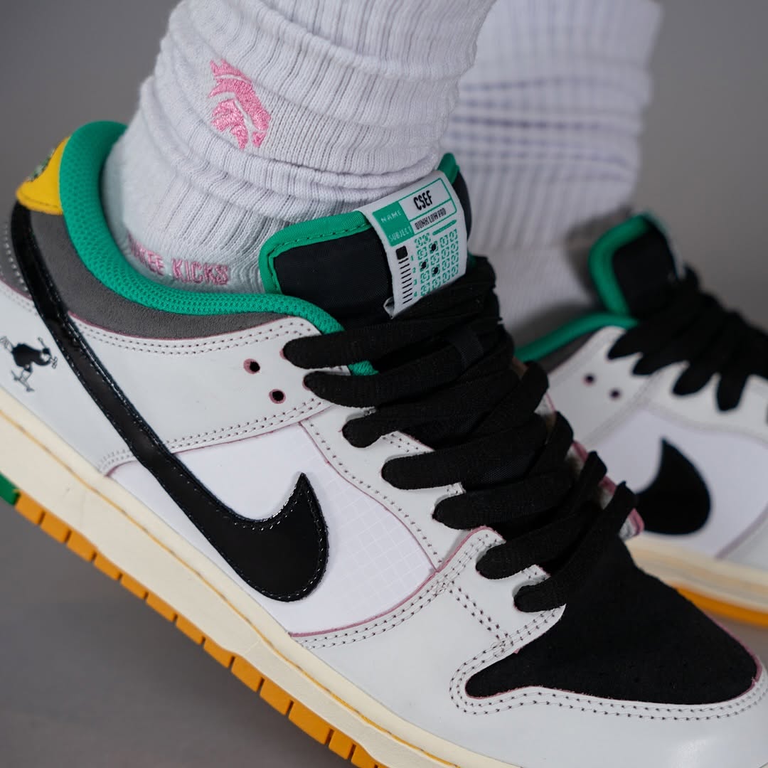 【2025年 5/1 発売予定】College Skateboarding Educational Foundation {CSEF} × NIKE SB DUNK LOW PRO QS (カレッジ スケートボーディング エデュケーショナル ファウンデーション ナイキ ダンク ロー) [HJ4132-100]