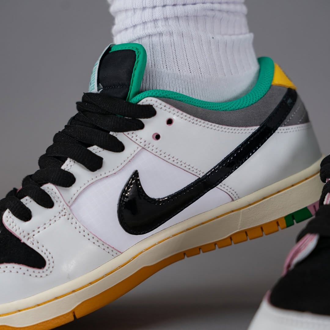 【2025年 夏 発売予定】College Skateboarding Educational Foundation {CSEF} × NIKE SB DUNK LOW PRO QS (カレッジ スケートボーディング エデュケーショナル ファウンデーション ナイキ ダンク ロー) [HJ4132-100]