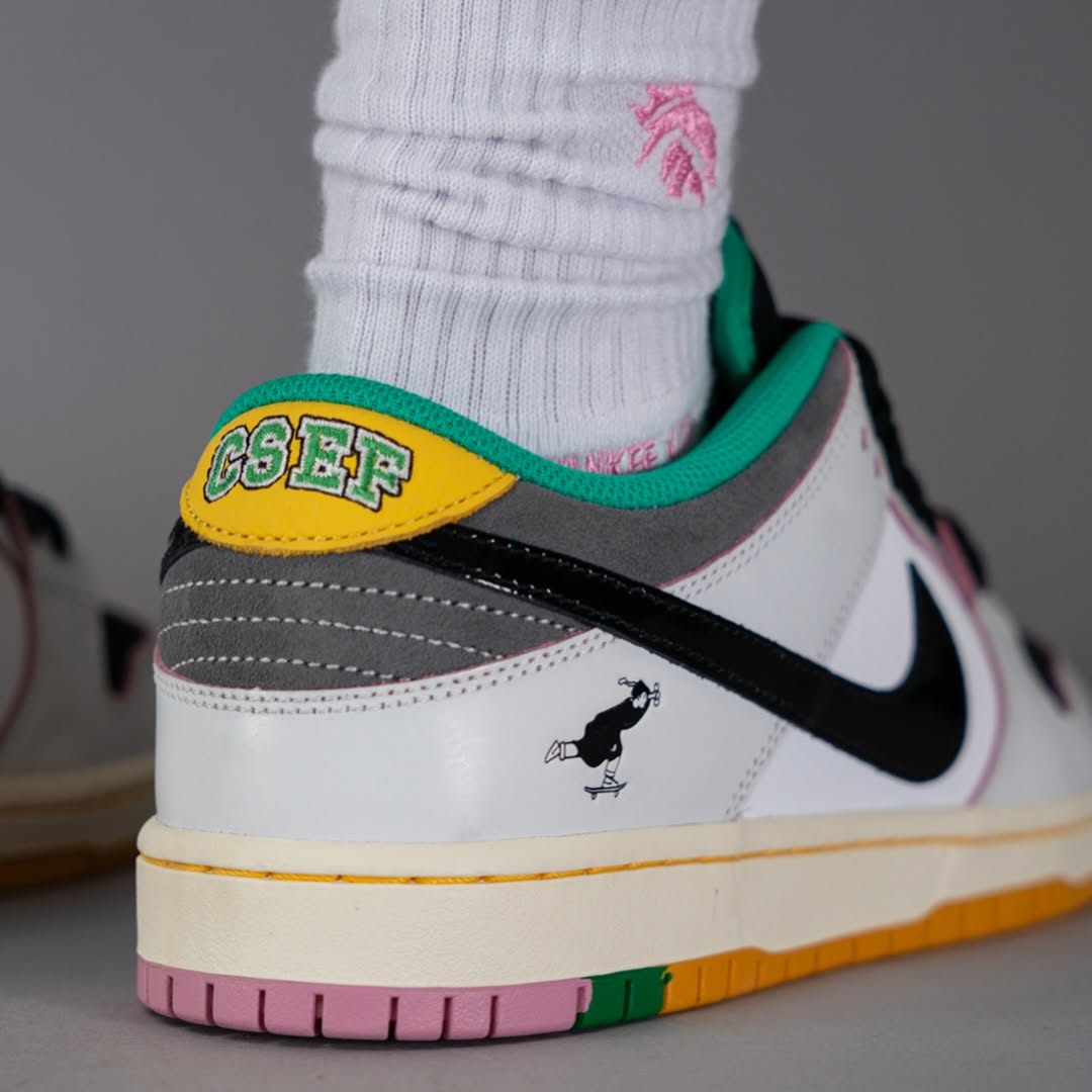 【2025年 夏 発売予定】College Skateboarding Educational Foundation {CSEF} × NIKE SB DUNK LOW PRO QS (カレッジ スケートボーディング エデュケーショナル ファウンデーション ナイキ ダンク ロー) [HJ4132-100]