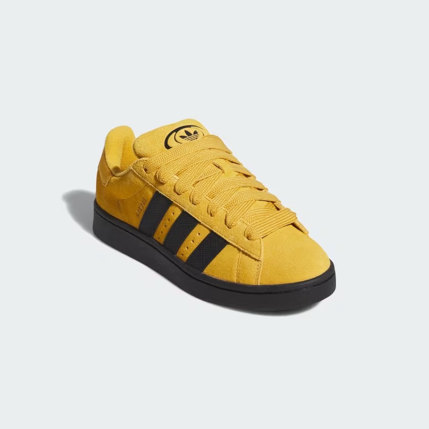 【2024年 発売】adidas Originals CAMPUS 00s “Preloved Yellow/Core Black/Gold Metallic” (アディダス オリジナルス キャンパス 00s “プリラブドイエロー/ブラック”) [JI3308]