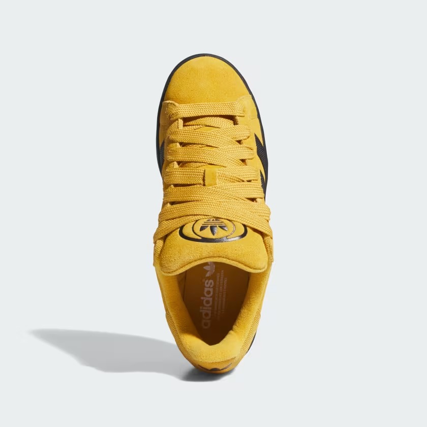 【2024年 発売】adidas Originals CAMPUS 00s “Preloved Yellow/Core Black/Gold Metallic” (アディダス オリジナルス キャンパス 00s “プリラブドイエロー/ブラック”) [JI3308]