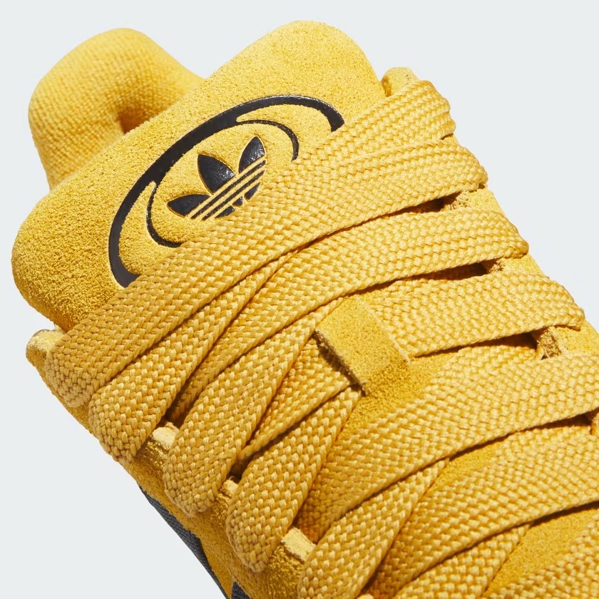 【2024年 発売】adidas Originals CAMPUS 00s “Preloved Yellow/Core Black/Gold Metallic” (アディダス オリジナルス キャンパス 00s “プリラブドイエロー/ブラック”) [JI3308]