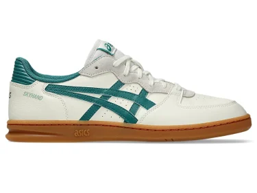 【2024年 発売】ASICS SKYHAND OG “Cream/Rainy Lake” (アシックス スカイハンド OG) [1203A451.102]