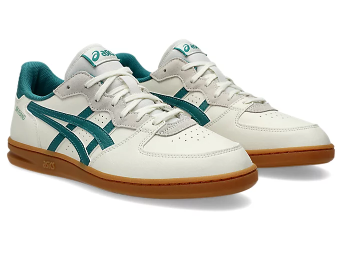 【2024年 発売】ASICS SKYHAND OG “Cream/Rainy Lake” (アシックス スカイハンド OG) [1203A451.102]