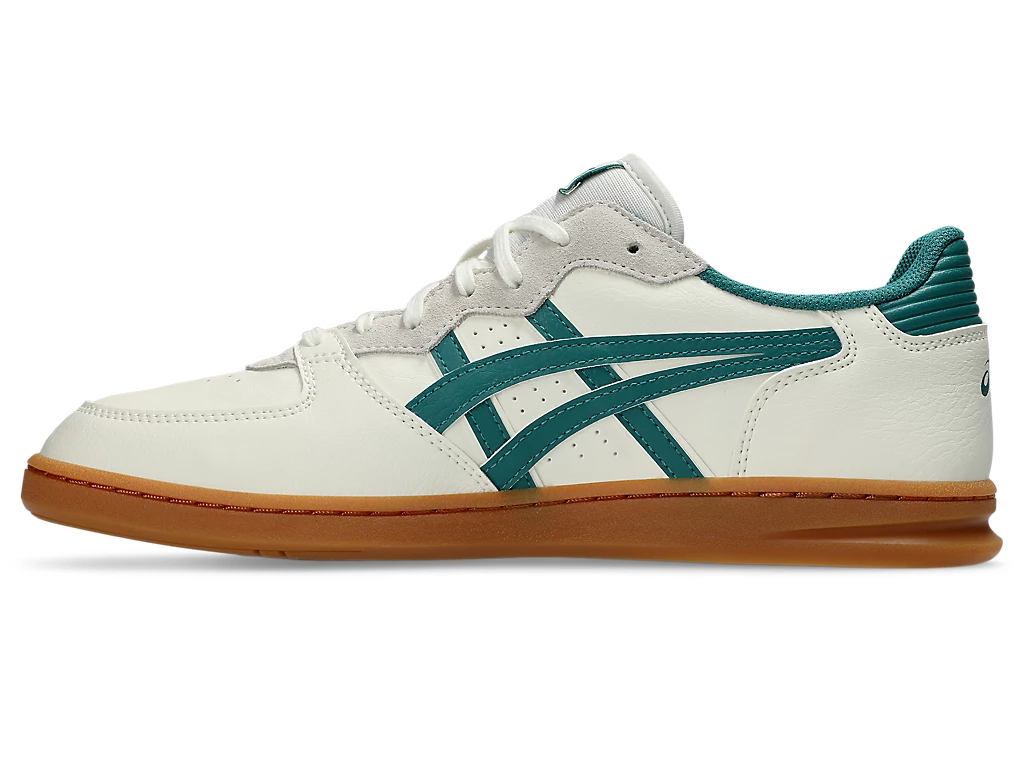 【2024年 発売】ASICS SKYHAND OG “Cream/Rainy Lake” (アシックス スカイハンド OG) [1203A451.102]