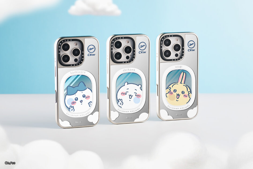 ちいかわ x CASETiFY コラボコレクションが2024年 12/28 発売 (ケースティファイ)