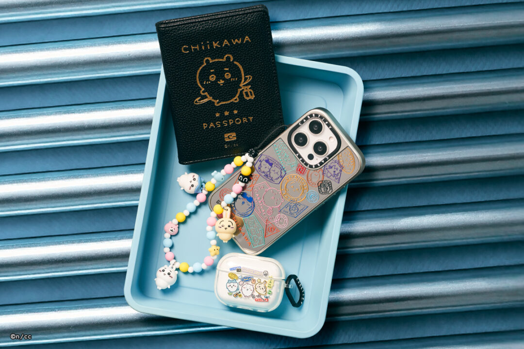 ちいかわ x CASETiFY コラボコレクションが2024年 12/28 発売 (ケースティファイ)