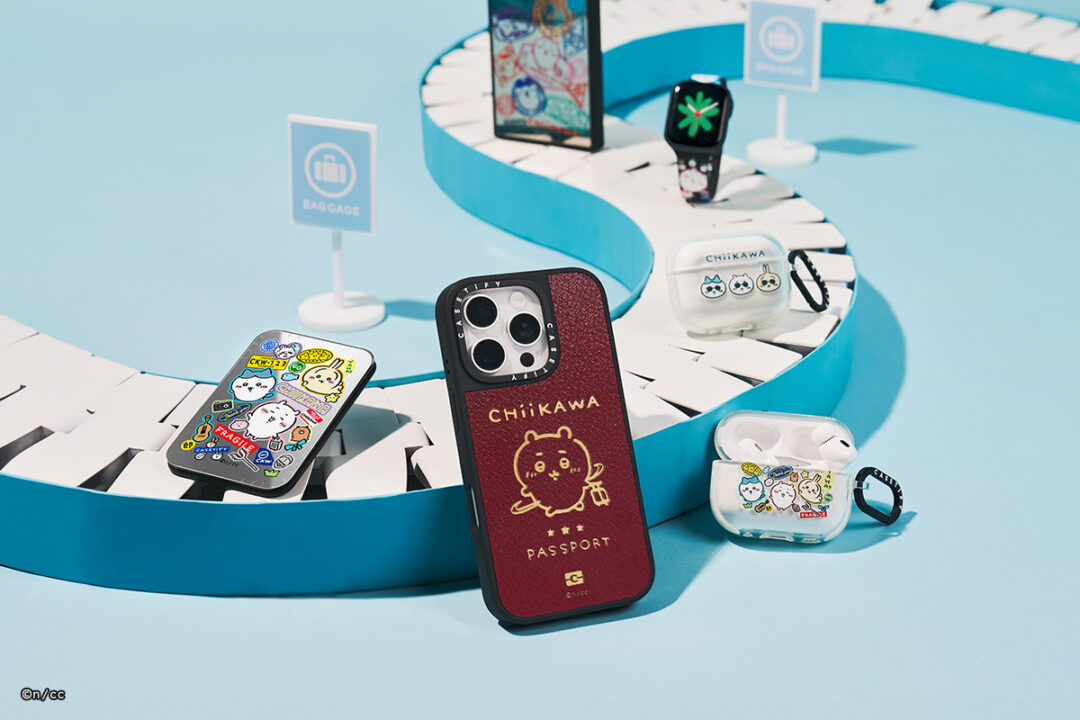 ちいかわ x CASETiFY コラボコレクションが2024年 12/28 発売 (ケースティファイ)