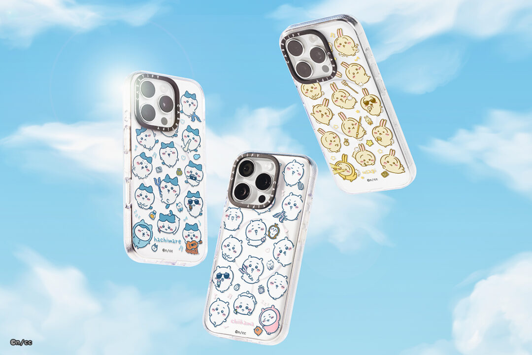 ちいかわ x CASETiFY コラボコレクションが2024年 12/28 発売 (ケースティファイ)