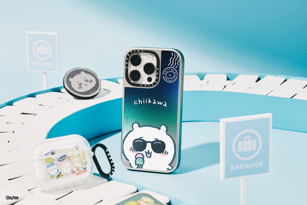 ちいかわ x CASETiFY コラボコレクションが2024年 12/28 発売 (ケースティファイ)