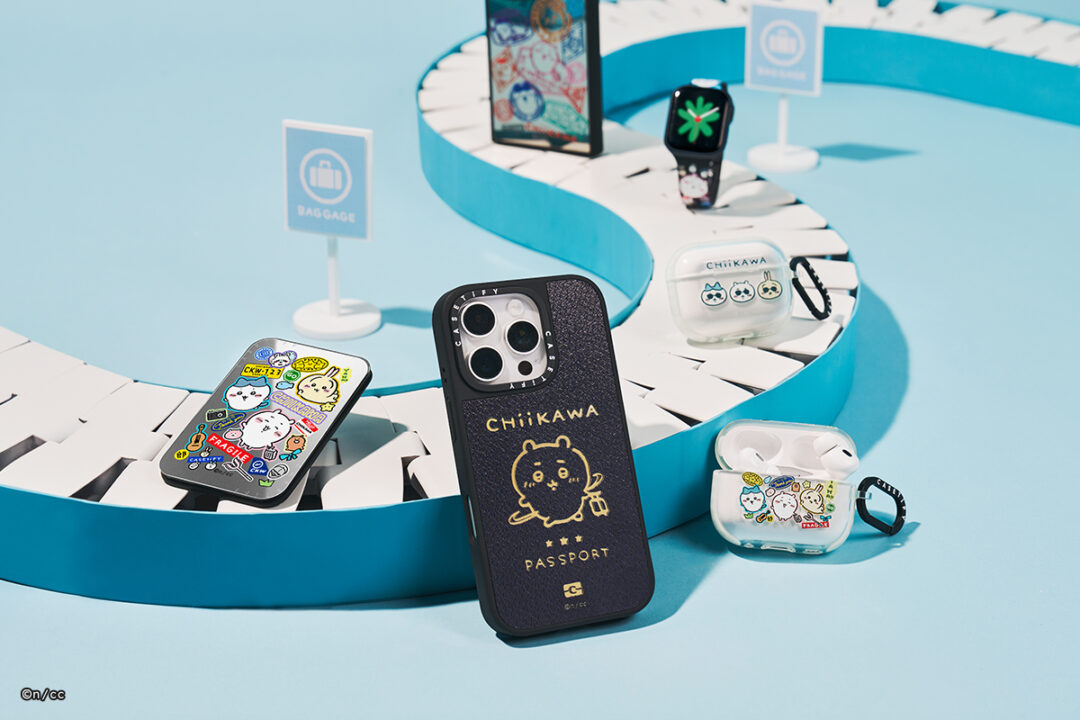 ちいかわ x CASETiFY コラボコレクションが2024年 12/28 発売 (ケースティファイ)