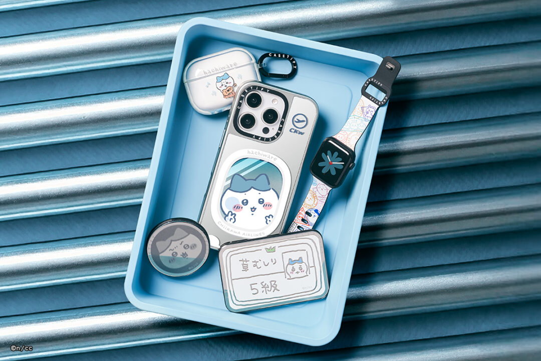 ちいかわ x CASETiFY コラボコレクションが2024年 12/28 発売 (ケースティファイ)