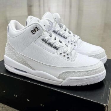 【2025年 7/5 発売予定】NIKE AIR JORDAN 3 RETRO “Pure Money” (ナイキ エア ジョーダン 3 レトロ “ピュアマネー”) [CT8532-111]