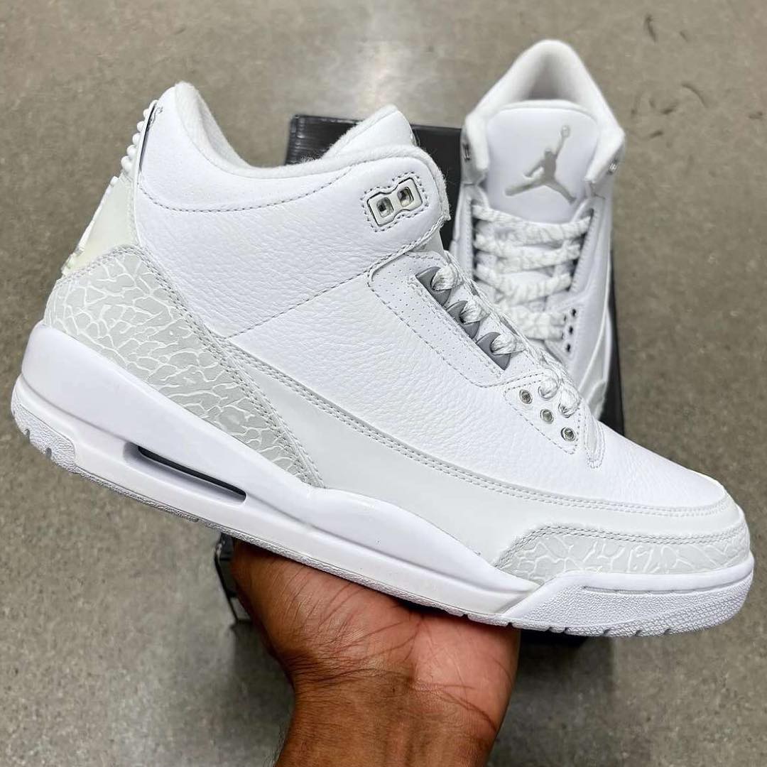 【2025年 8/2 発売予定】NIKE AIR JORDAN 3 RETRO “Pure Money” (ナイキ エア ジョーダン 3 レトロ “ピュアマネー”) [CT8532-111]